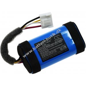 PowerBatteri kompatibel med JBL Type 1INR19/66-2