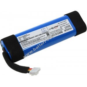 Batteri kompatibel med JBL Type GSP-2S2P-XT3A