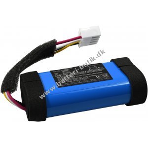 Batteri til Højttaler JBL Flip 5 Eco / Flip 5 Ocean / Type SUN-INTE-152