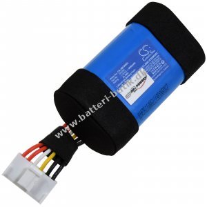 Batteri kompatibel med JBL Type I0328A