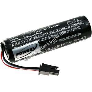 PowerBatteri til Hjttaler Logitech S00151