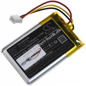 Batteri kompatibelt med Logitech Typ 533-000108