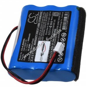 Batteri passer til Højttalere Altec Lansing Super Lifejacket IMW889 IMW888S Type INR18650-3S
