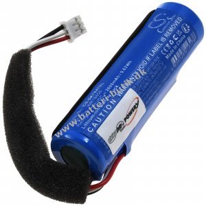 Batteri til hjttaler Skullcandy Terrain / Type INR18650