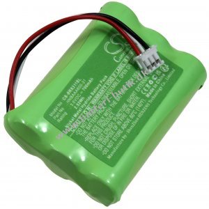 Batteri til Hjttaler Sony SRS-XB01 Typ HFR AAA800