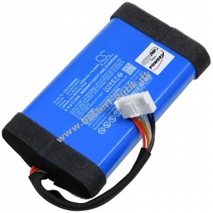 Batteri til Bluetooth-Hjttaler LG XBOOM Go XG9 Typ EAC64790801