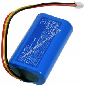 Batteri til Tribit Stormbox XSound Plus 2 Bluetooth-H�jttalere Type INR18650-2S1P