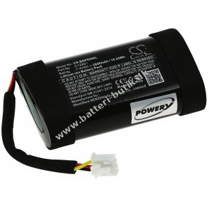 Batteri til Hjttaler Bang & Olufsen BeoPlay P6 / 1140026 / Type C129D1