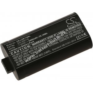 Powerbatteri til Hjttaler Logitech UE MegaBoom / S-00147 / Typ 533-000116 osv.