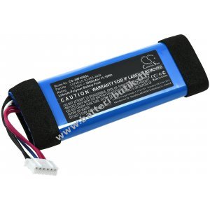 Batteri passer til Hjttaler JBL Flip Essential, Type L0748-LF