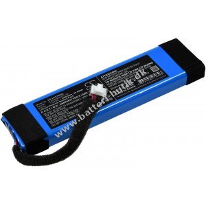 Batteri passer til Bluetooth-Højttaler Logitech Xboom Go PL7, Type EAC66836137-2S