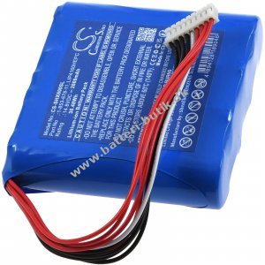 Batteri passer til Hjttaler Sony GTK-XB60, Type LIP4160HEPC