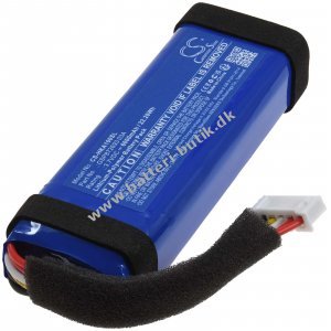 Batteri passer til Højttaler Harman/Kardon Allure Portable, Type GSP872693 03A