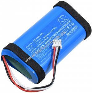 Batteri til Philips Fidelio B97/1 B9 Hjttaler