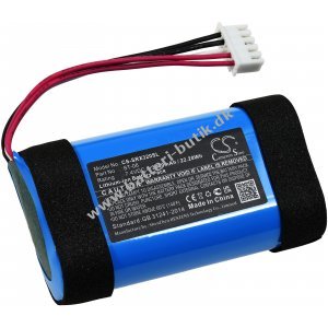 Batteri til Hjttaler  Sony SRS-XB31, Type ST-06