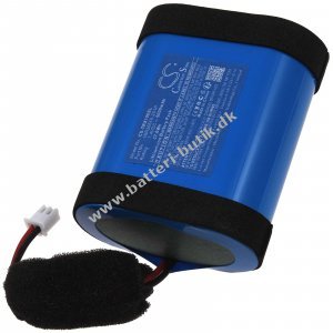 Batteri kompatibelt med Teufel Type INR26650-2S1P