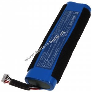 Batteri kompatibelt med Teufel Typ INR18650-2S2P