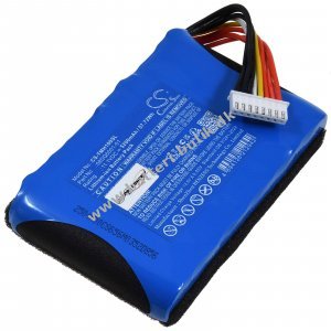 Batteri kompatibelt med Teufel Typ 10321-0000093