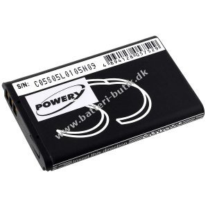 Batteri til AEG Typ BP-MPB16