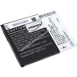 Batteri til Alcatel Typ TLi014A1
