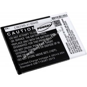 Batteri til Alcatel Type TLi020G1