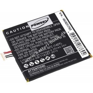 Batteri til Alcatel Type TLP017A1