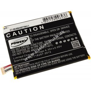 Batteri til Alcatel Type TLp030B2