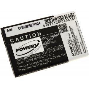 Powerbatteri til Mobil BBK V205