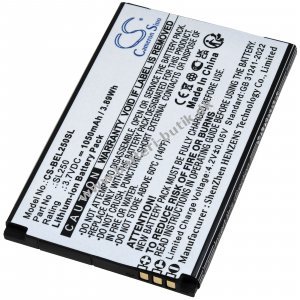 Batteri til Beafon SL250 Mobil