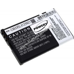 Batteri til Beafon S210
