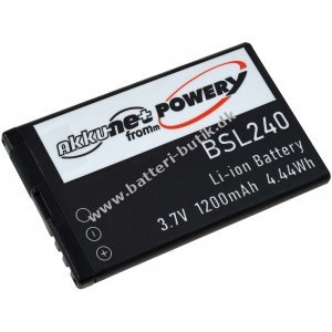 Batteri til Beafon Type SL140/SL240