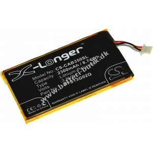 Batteri kompatibel med CAT Type TYS13G02Q