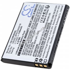 Batteri kompatibel med Cingular Type HE402