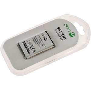 Doro Batteri til Mobil Doro 1370, 2404, Type DBO-1000A, 1ICP6/34/50