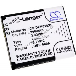 Batteri til Doro Typ DBE-900A