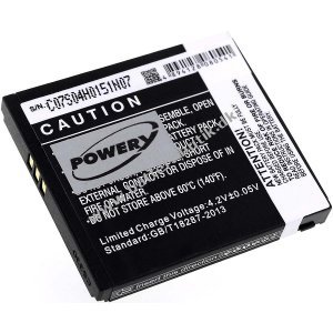Batteri kompatibel med Doro Type DBF-800B / DBF-800C / DBF-800D