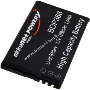 Batteri kompatibel med Doro Type RCB01P04