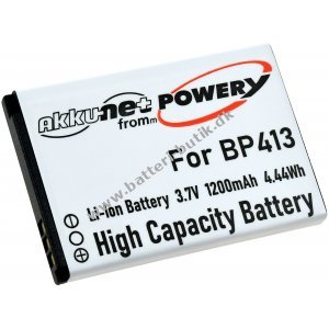 Batteri kompatibel med Doro Type RCB01P01