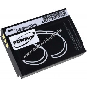 Batteri til Evolveo Typ SGP-WIFI-BAT
