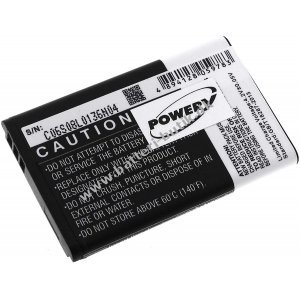 Batteri til Hisense Typ LI3795bkG