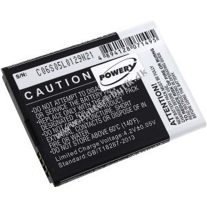 Batteri til Huawei Ascend H867G