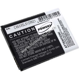 Batteri til Huawei Ascend T8951