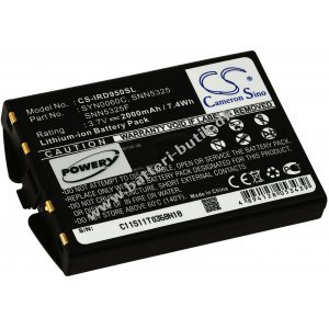 Batteri kompatibel med Iridium Typ SNN5325