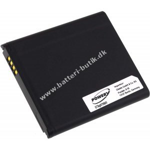 Batteri til Samsung K Zoom / Type EB-BC115BBE