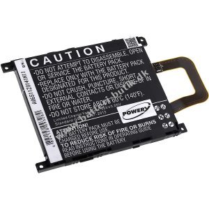 Batteri til Sony Ericsson L39T / Type LIS1532ERPC