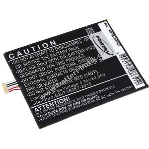 Batteri til Alcatel OT-6040 / Type TLp020C1