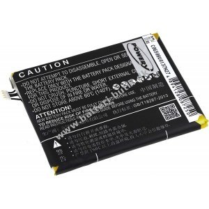Batteri til Oppo X909 / Type BLP539