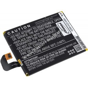 Batteri til Sony Ericsson Xperia Z3 / Type LIS1558ERPC
