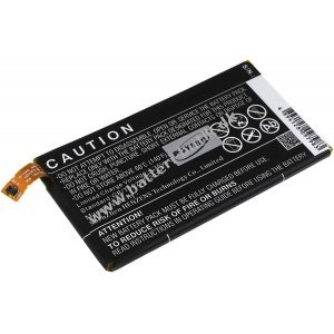 Batteri til Sony Ericsson Xperia Z3 Compact / Type LIS1561ERPC 2600mAh