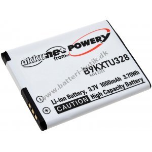 Batteri til Panasonic KX-TU328 / Type BJ-LT100010